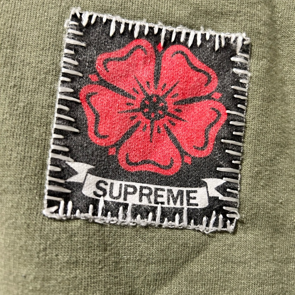 Supreme x Toshio Saeki Hooded Sweatshirt Sz Small - Picture 3 of 9